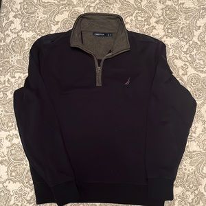 Men’s Nautica quarter zip Pullover